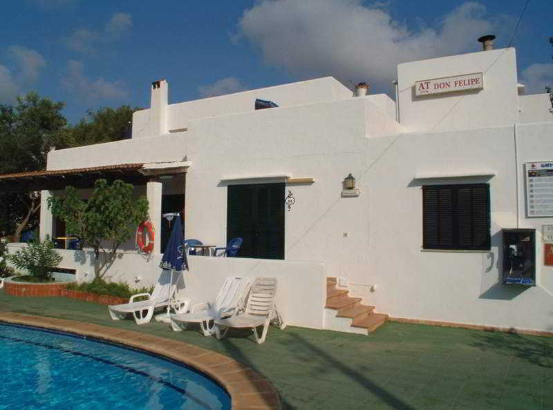 Don Felipe Apartments Cala D´Or Exterior foto