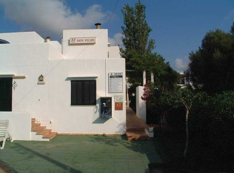Don Felipe Apartments Cala D´Or Exterior foto
